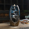 Ceramic Waterfall Backflow Incense Burner Home Decor