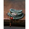 Dzi Bead Wisdom Bracelet Mala Necklace 108 Beads