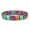 Magnetic Bracelet, Geometric Beads and Links