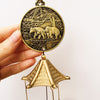 Auspicious Metal Wind Chime Bell for Home Decor