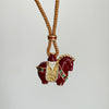 Year Of The Horse Copper Balance Necklace Pendants