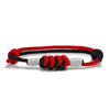 Handwoven King Kong Knot Bracelet in Milan Cord