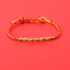Chinese Zodiac Luck Strength Braided Rope Bracelet