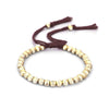 Tibetan Handmade Copper Bead Luck String Bracelet