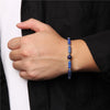 Natural Crystal Geometric Balance Bracelet