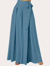 Women's Wide Leg Pants Casual Drawstring Pockets