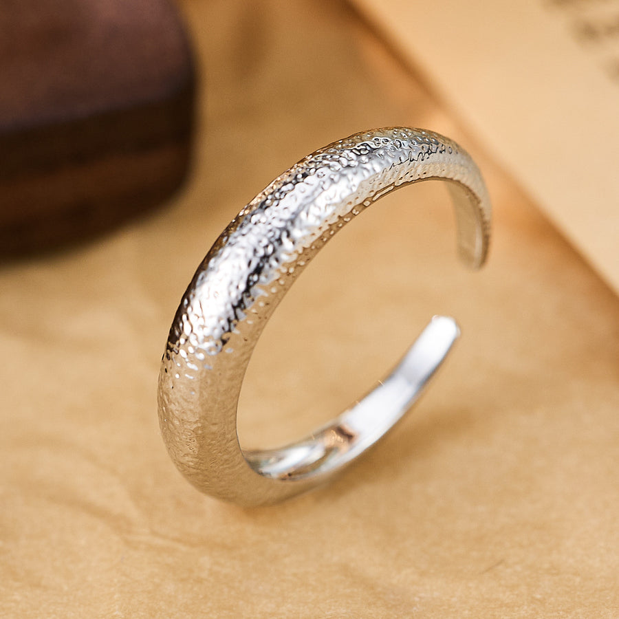Simple Design Copper Luck Adjustable Ring