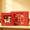 Resin Goat Figurine with Fortune Bag or Treasure Bowl