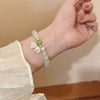 Pixiu Bracelet with Cat's Eye Beads