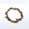 Natural Irregular Shape Crystal Stone Warmth Soothing Bracelet