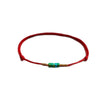Handmade Red String Bracelet Anklet with Turquoise or Lapis