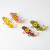 Koi Fish Crystal Chip Epoxy Resin Luck Decoration
