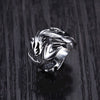Dragon Pattern Protection Strength Adjustable Ring