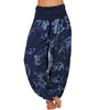 Women's Harem Pants Elastic Waist Yoga Trousers