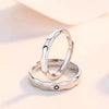 Sun Moon Protection Adjustable Couple Ring
