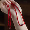 Cinnabar Red String Belly Chain for Snake Year