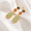 FengShui Double Happiness Fortune Earrings