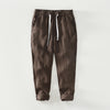 Men's Linen Drawstring Pants with Pockets