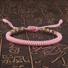 Tibetan 3Pcs King Kong Knot Handcrafted Amulet Strength Bracelet