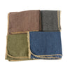 Men's Soft Warm Winter Scarf with Fringe Edge