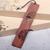 Tree of Life Wooden Bookmarks with Gift Box
