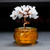 Crystal Gemstone Money Tree Home Decoration