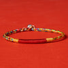 Lucky Multicolored Bracelet Includes Gift Message Card