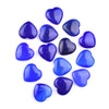 Natural Amethyst Tiger's Eye Stone Love Decoration