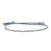 Colorful Rope Braided Tassel Adjustable Harmony Bracelet