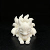 Nine Tailed Fox Carved Ornament
