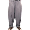 Men's Harem Pants, Solid Color Drawstring With Pockets