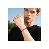 Natural Stone Abacus Bead Rope Bracelet