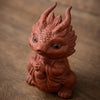 Purple Clay Tea Pet Dragon and Pixiu Figurine Decoration