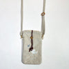 Embroidered Floral Crossbody Bag for Phone and Essentials