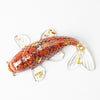 Koi Fish Crystal Chip Epoxy Resin Luck Decoration