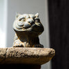 Resin Tiger Statue Home Decor, Rust or Black Cast Iron Finish