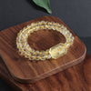 Citrine PiXiu Wealth Bracelet