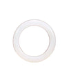Natural White Jade Bangle Bracelet for Women
