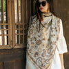 Tibetan Shawl Paisley Wrap Scarf