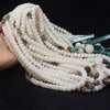 White Bodhi Seed Mala 108 Beads Protection Bracelet
