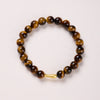 Tiger Eye and Red Agate Koi Fish Bracelet