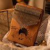 Thumb Piano Kalimba 17/21 Keys Solid Wood Finger Piano