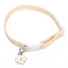 Pet Collar with Lucky Charm, Nylon Cat Dog Necklace