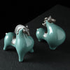 Year Of The Horse Ceramics Freedom Desktop Home Decoration