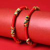 Colorful Knot Red String Bracelet