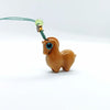 Wooden Horse Keychain Phone Charm Car Hanging Ornament