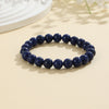 Natural Stone Bead Bracelet, 8mm Round Gemstone