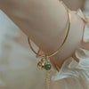 Gradient Abundance Luck Bead Charm Bracelet