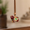 Copper Horse Pendant Necklace, New Chinese Style