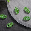 Jade Pendant Bead for Necklace or Bracelet, Hand Carved